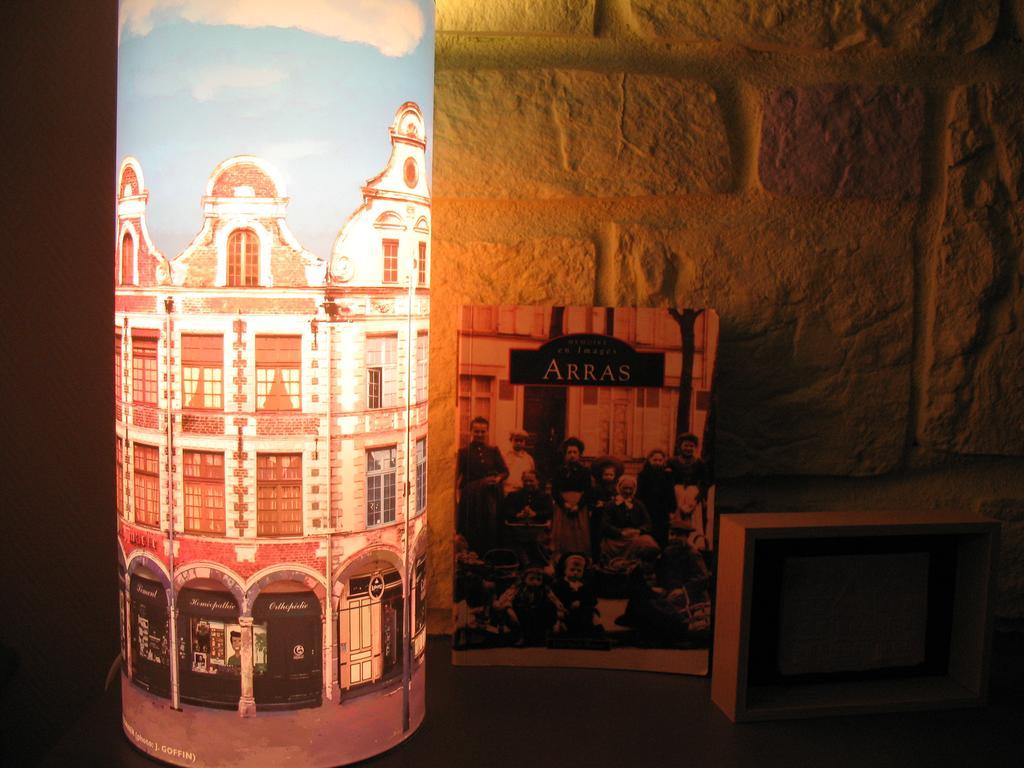 L'Arras Square Maison Avec 2 Chambres Esterno foto
